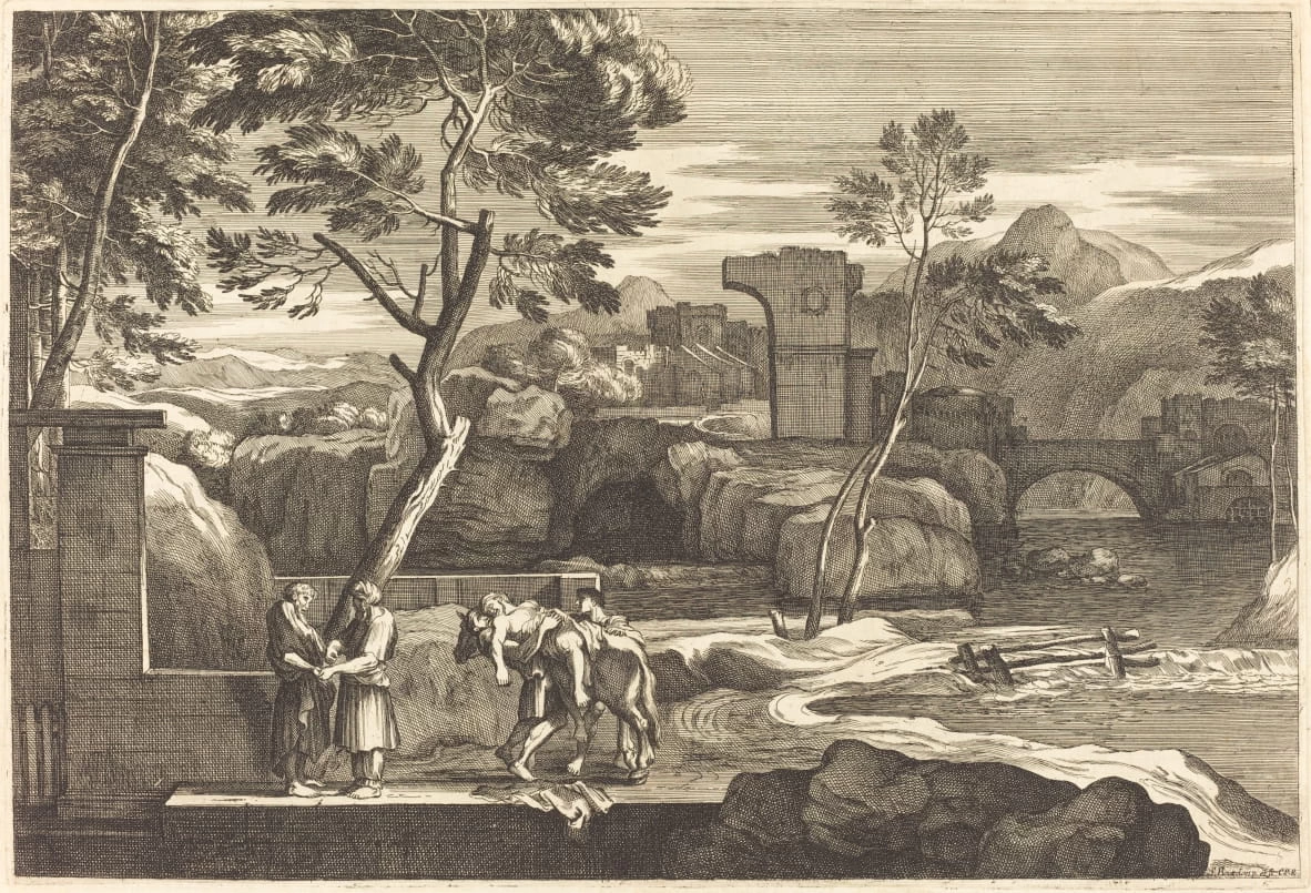 Il samaritano - Rosenwald Collection, National Gallery of Art